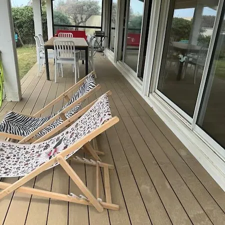 Villa Vue Direct Ocean 21 Couchages